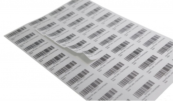Бумажные этикетки для маркировки товаров